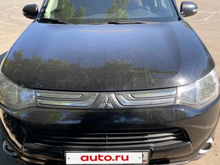 2014 Mitsubishi Outlander III, чёрный, 1450000 рублей, вид 5