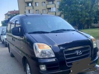 2007 Hyundai Starex I Рестайлинг 2, чёрный, 1000000 рублей, вид 2