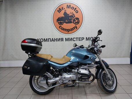 2002 BMW R 1150 R, голубой, 425000 рублей, вид 1