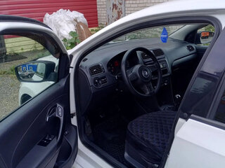 2013 Volkswagen Polo V, белый, 570000 рублей, вид 5