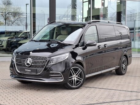 Mercedes-Benz V-Класс III (W447) Рестайлинг 2