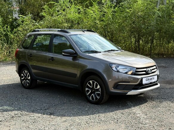 2026 Lada (ВАЗ) Granta Cross I Рестайлинг, коричневый, 1225000 рублей - вид 6