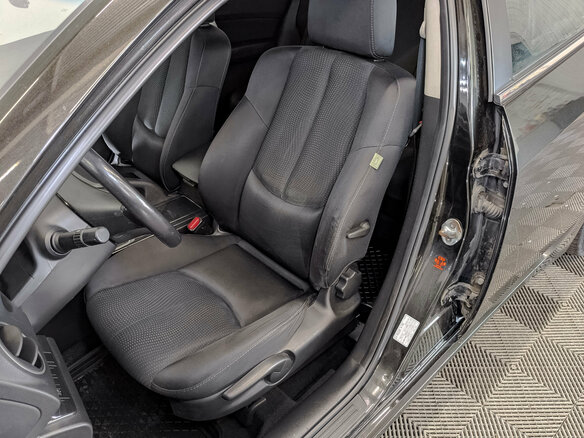 2008 Mazda 6 II (GH), чёрный - вид 19