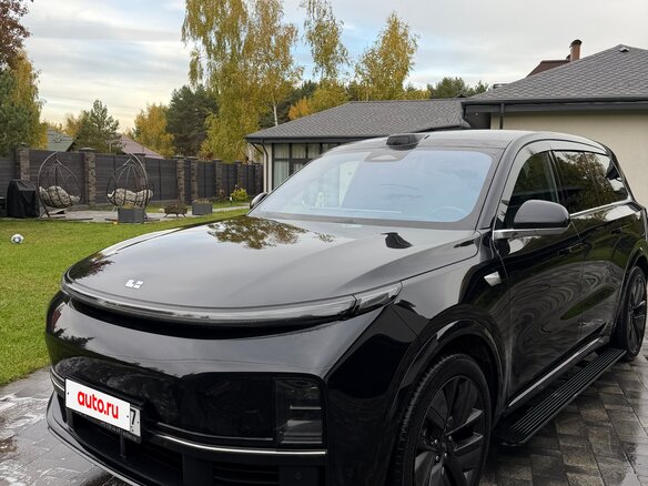 2024 Li Auto (Lixiang) L9 44.5 kWh I, чёрный, 6800000 рублей