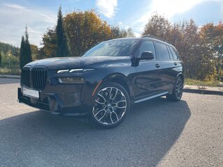 2023 BMW X7 40i I (G07) Рестайлинг, чёрный, 8500000 рублей, вид 2