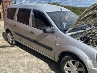 2013 Lada (ВАЗ) Largus I, серебристый, 399999 рублей, вид 4