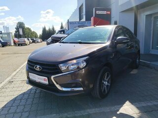2017 Lada (ВАЗ) Vesta I, коричневый, 604545 рублей, вид 3