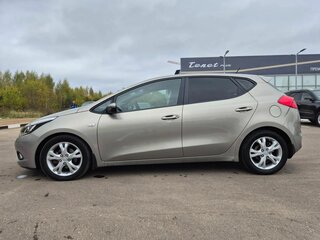 2013 Kia Ceed II, серебристый, 1190000 рублей, вид 4