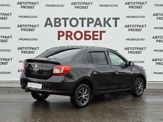 2015 Renault Logan II, чёрный, 649000 рублей, вид 5