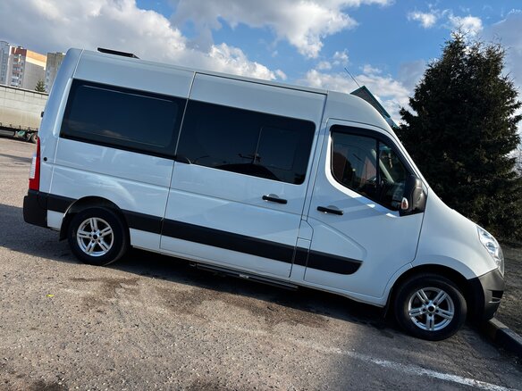 2016 Renault Master, белый, 2170000 рублей - вид 2