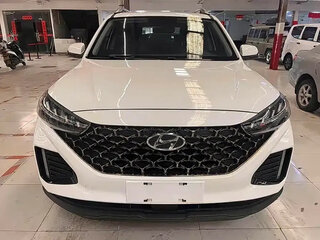 2021 Hyundai ix35 II Рестайлинг, белый, 1573000 рублей, вид 2