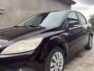 2008 Ford Focus II Рестайлинг, фиолетовый, 410000 рублей, вид 5