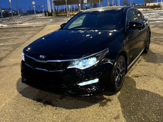 2018 Kia Optima IV Рестайлинг, чёрный, 1650000 рублей, вид 2