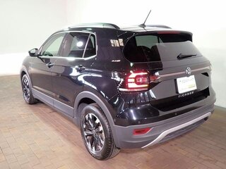 2023 Volkswagen T-Cross I Рестайлинг, чёрный, 1540004 рублей, вид 3