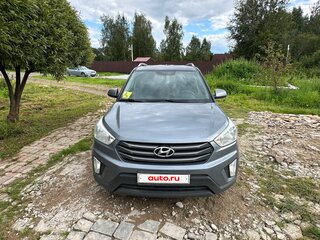 2017 Hyundai Creta I, серый, 1650000 рублей, вид 1
