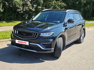 2021 Geely Atlas Pro, чёрный, 1600000 рублей, вид 1