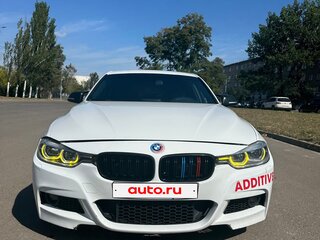 2016 BMW 3 серии 320i xDrive VI (F3x) Рестайлинг, белый, 1650000 рублей, вид 2