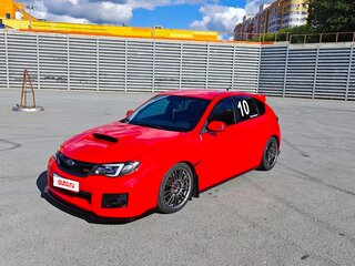 2008 Subaru Impreza III, красный, 1500000 рублей, вид 2