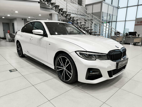 2021 BMW 3 серии 320d xDrive VII (G2x), белый, 4050000 рублей, вид 3