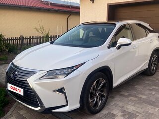 2019 Lexus RX 450h IV, белый, 6275000 рублей, вид 1