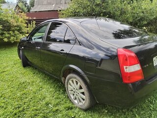 2006 Nissan Primera III (P12), чёрный, 505000 рублей, вид 2