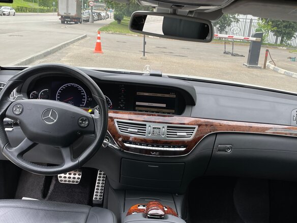 2006 Mercedes-Benz S-Класс AMG 65 AMG Long II (W221), белый, 9990000 рублей - вид 6