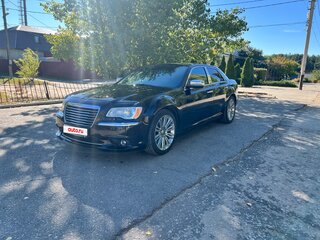 2012 Chrysler 300C II, чёрный, 1650000 рублей, вид 1