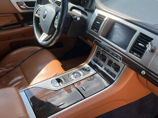 2014 Jaguar XF I Рестайлинг, чёрный, 1270000 рублей, вид 5