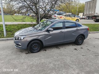 2018 Lada (ВАЗ) Vesta I, серый, 890000 рублей, вид 4