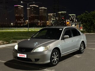 2002 Honda Civic Ferio III, серебристый, 370000 рублей, вид 1