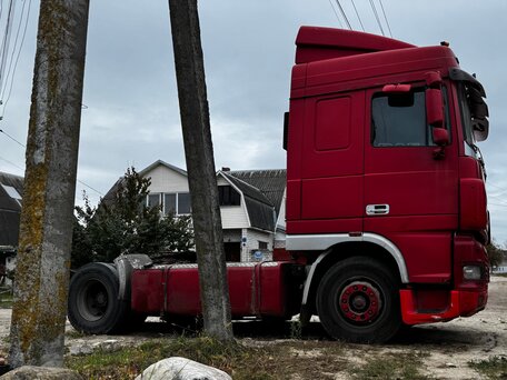 1999 DAF XF, красный, 750000 рублей, вид 2