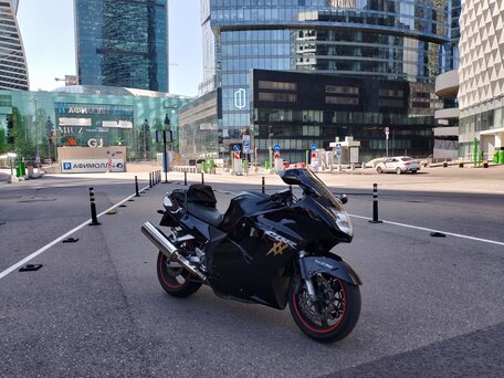 1997 Honda CBR 1100 XX, чёрный, 360000 рублей, вид 1