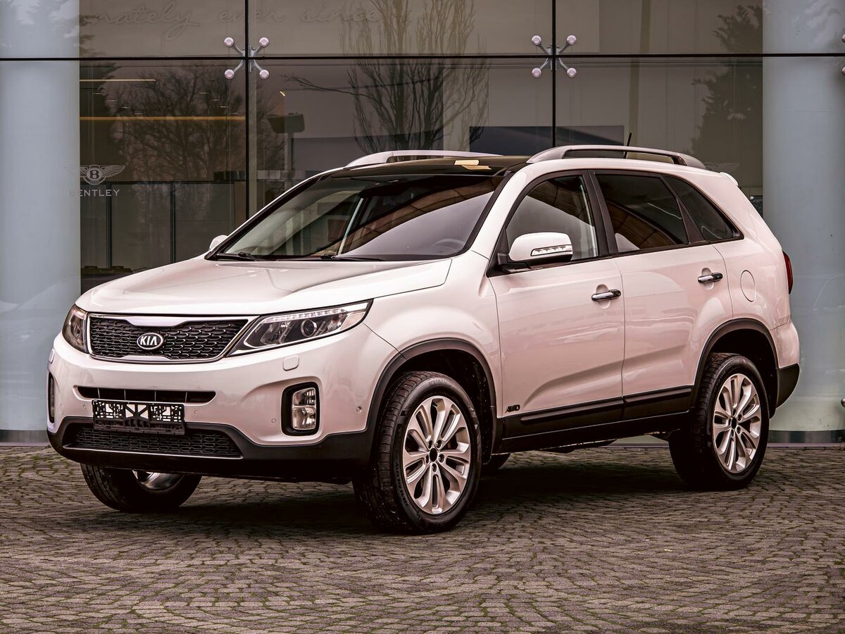 Открыть фотографии: Kia Sorento II Рестайлинг