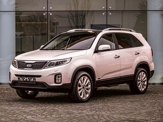 2019 Kia Sorento II Рестайлинг, белый, 1855000 рублей, вид 1