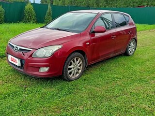 2009 Hyundai i30 I, красный, 499000 рублей, вид 1