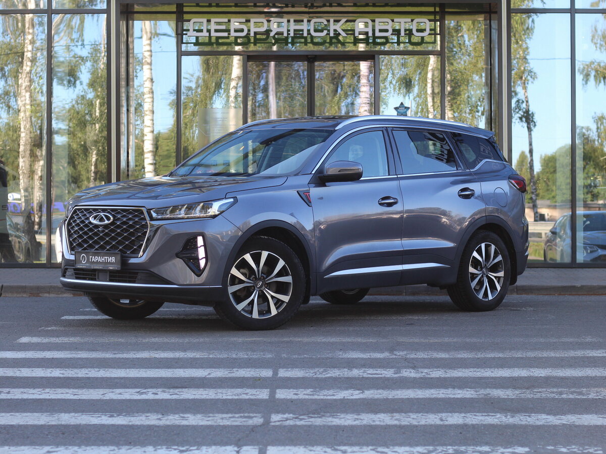 Открыть фотографии: Chery Tiggo 7 Pro Max I
