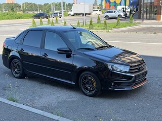 2026 Lada (ВАЗ) Granta Sport I Рестайлинг, чёрный, 1279000 рублей, вид 1