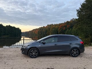 2014 Kia Ceed II, серый, 1150000 рублей, вид 3