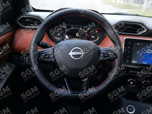 2025 Nissan Magnite I Рестайлинг, белый, 2300000 рублей - вид 21