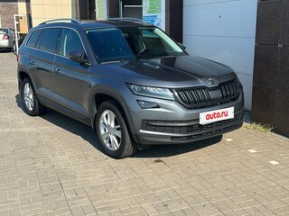 2020 Skoda Kodiaq I, чёрный, 2780000 рублей, вид 4