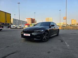 2020 BMW 3 серии 320d xDrive VII (G2x), чёрный, 3500000 рублей, вид 1