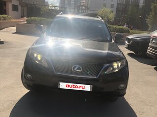 2010 Lexus RX 450h III, серый, 2190000 рублей, вид 2