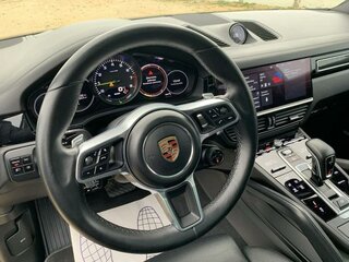 2020 Porsche Cayenne E-Hybrid III, чёрный, 9070000 рублей, вид 5