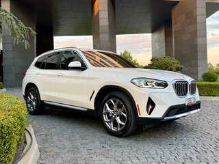 2024 BMW X3 30i xDrive III (G01) Рестайлинг, белый, 5948000 рублей, вид 4