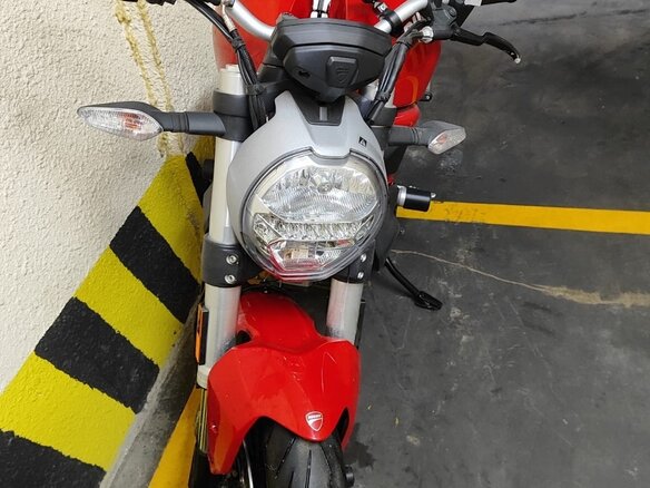 2019 Ducati Monster 797, красный, 733333 рублей - вид 11