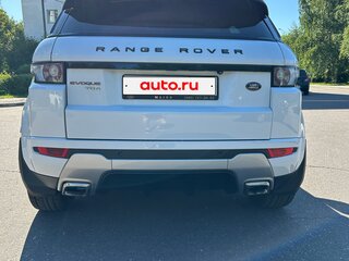 2013 Land Rover Range Rover Evoque 6-speed I, белый, 1750000 рублей, вид 4