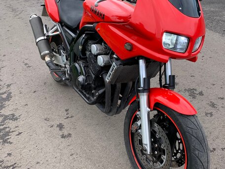 1997 Yamaha FZ400, красный, 230000 рублей, вид 1