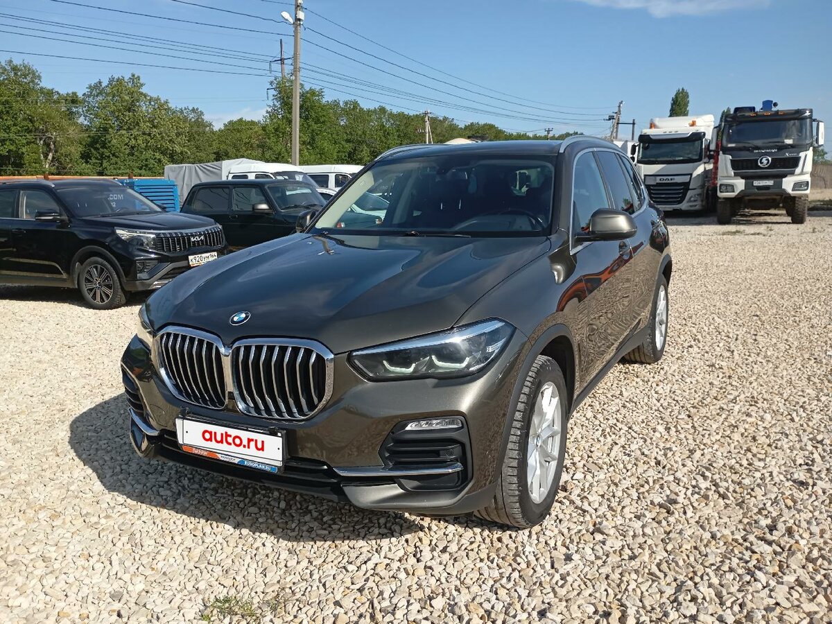 Открыть фотографии: BMW X5 IV (G05/G18)
