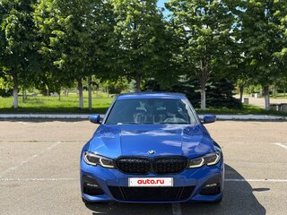 2020 BMW 3 серии 320d xDrive VII (G2x), синий, 3200000 рублей, вид 2