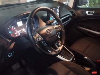 2019 Ford EcoSport II Рестайлинг, синий, 1270000 рублей, вид 5